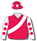 RED, WHITE SASH, WHITE SLEEVES, RED SPOTS, RED CAP, WHITE SPOTS